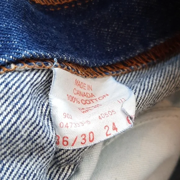 Levis 505 Orange Tab - Picture 3 of 3